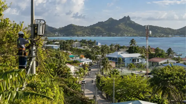Conectividad digital para las islas más remotas del Caribe