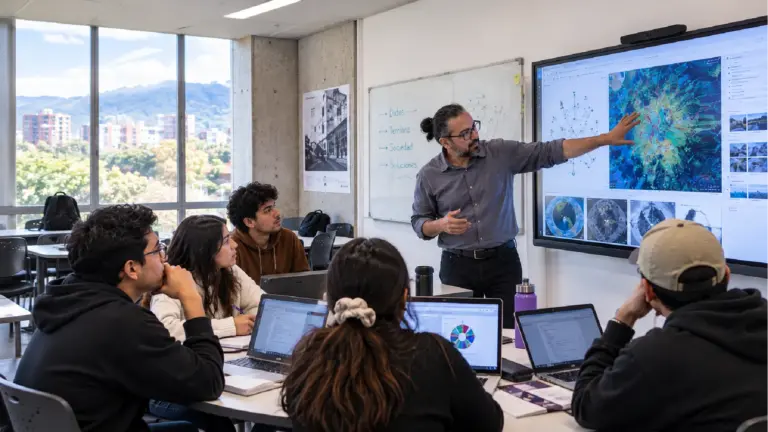Contenido educativo digital para la Universidad Distrital
