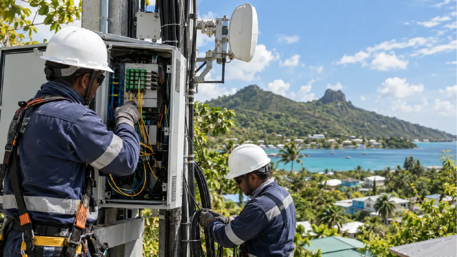 Conectividad digital para las islas más remotas del Caribe — imagen 1