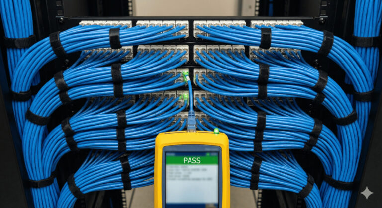Cableado Estructurado y Certificación