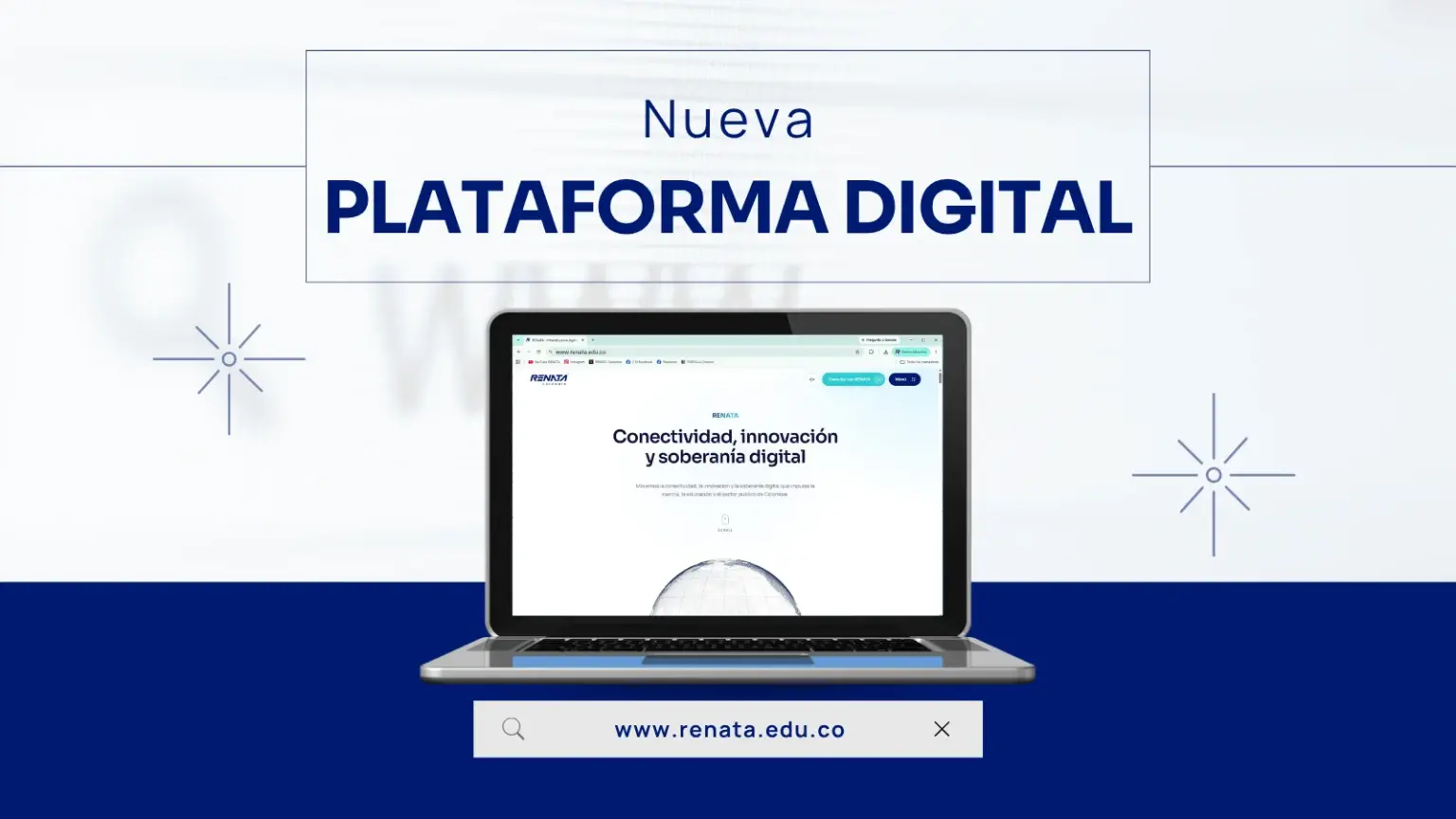 RENATA Colombia presenta su nueva plataforma digital, un reflejo de su evolución institucional y de las capacidades que impulsan la transformación digital del país