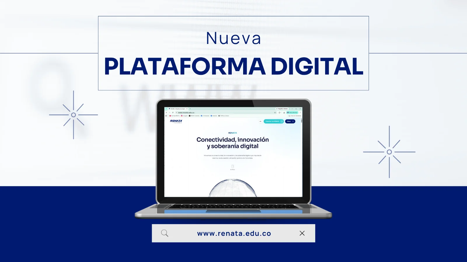 RENATA Colombia presenta su nueva plataforma digital, un reflejo de su evolución institucional y de las capacidades que impulsan la transformación digital del país