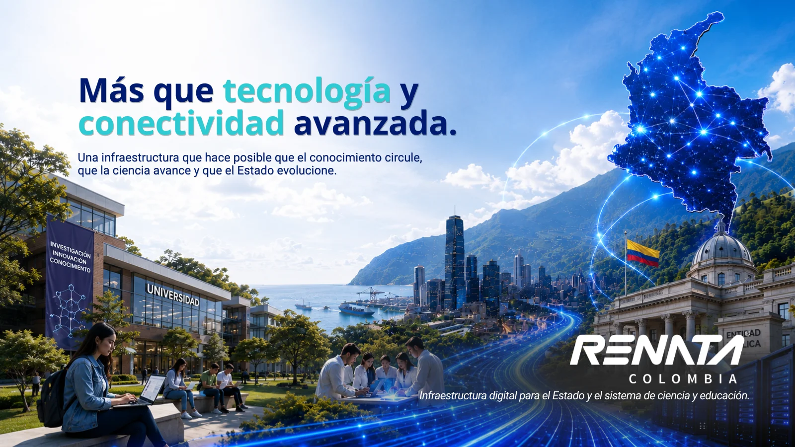 RENATA Colombia: 19 años fortaleciendo la infraestructura digital que impulsa al Estado y al sistema de ciencia y educación de Colombia