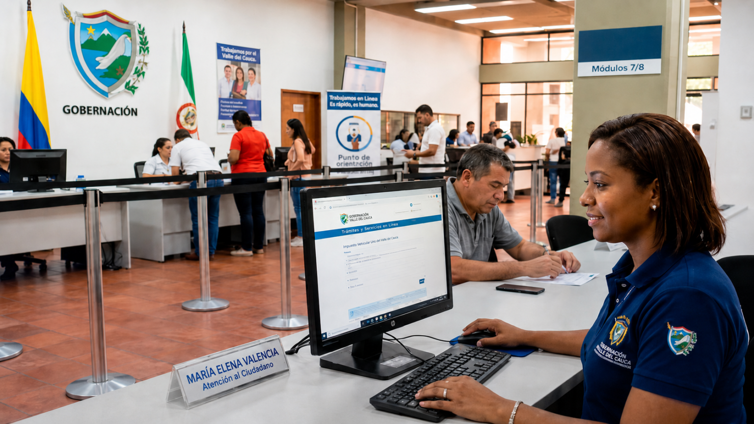 Conectividad avanzada para el Estado territorial