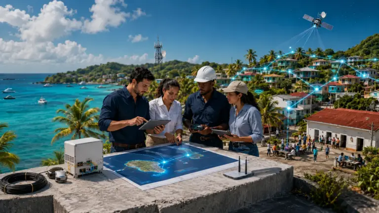 Conectividad digital para las islas más remotas del Caribe