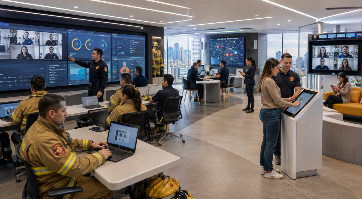 Transformación digital integral para los Bomberos de Bogotá — imagen 1