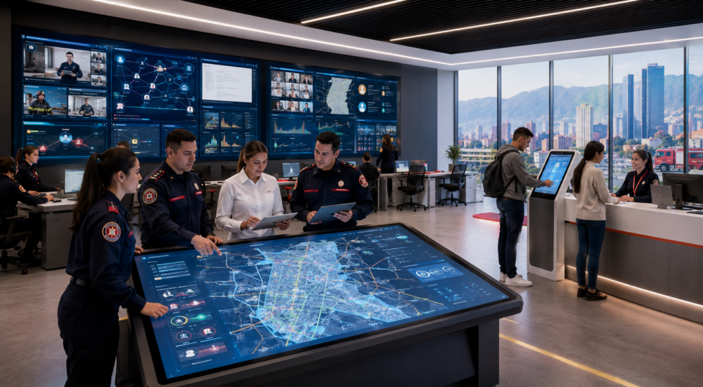 Transformación digital integral para los Bomberos de Bogotá — imagen 1