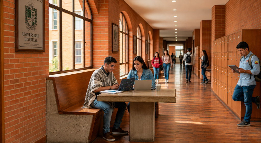 Contenido educativo digital para la Universidad Distrital — imagen 1