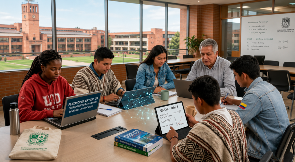 Contenido educativo digital para la Universidad Distrital — imagen 2