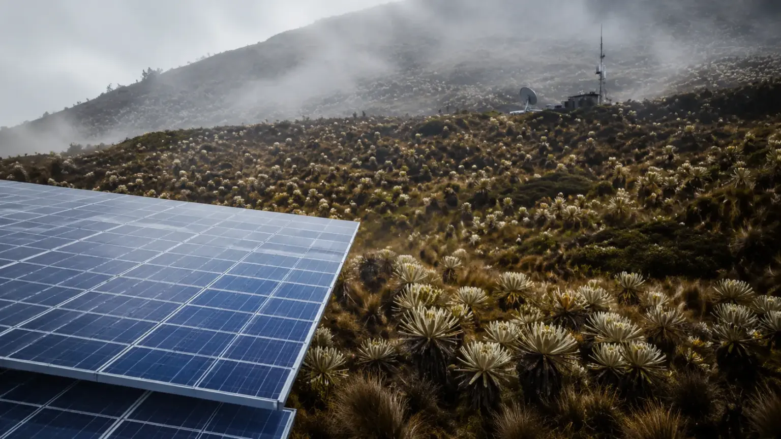 Sumapaz: energía y conectividad para el páramo