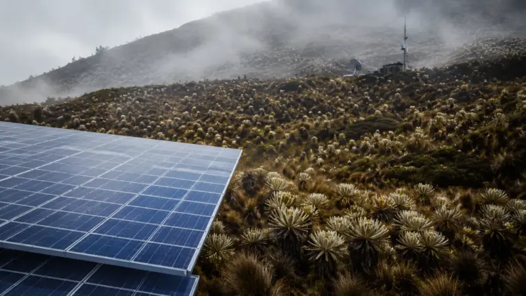 Sumapaz: energía y conectividad para el páramo