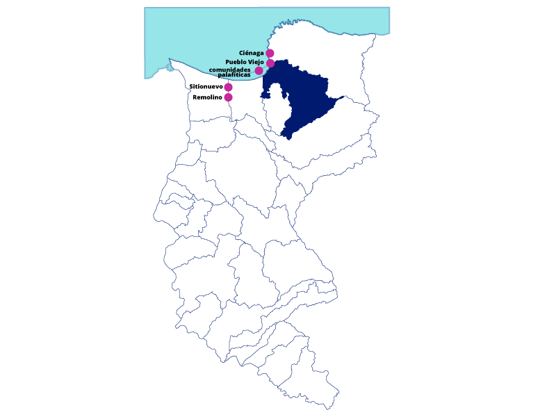 Palafitos: fibra óptica en la Ciénaga Grande — imagen 2