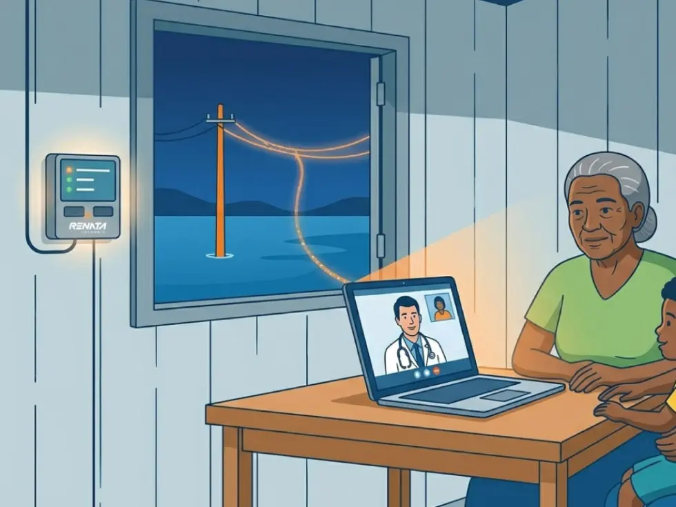 Palafitos: fibra óptica en la Ciénaga Grande — imagen 4
