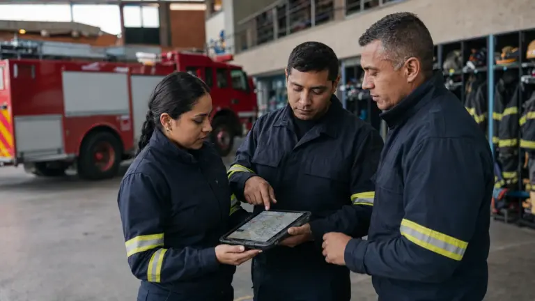 Transformación digital integral para los Bomberos de Bogotá
