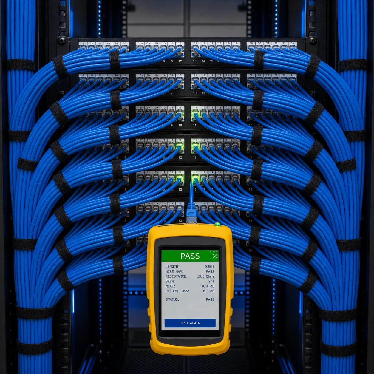 Cableado Estructurado y Certificación