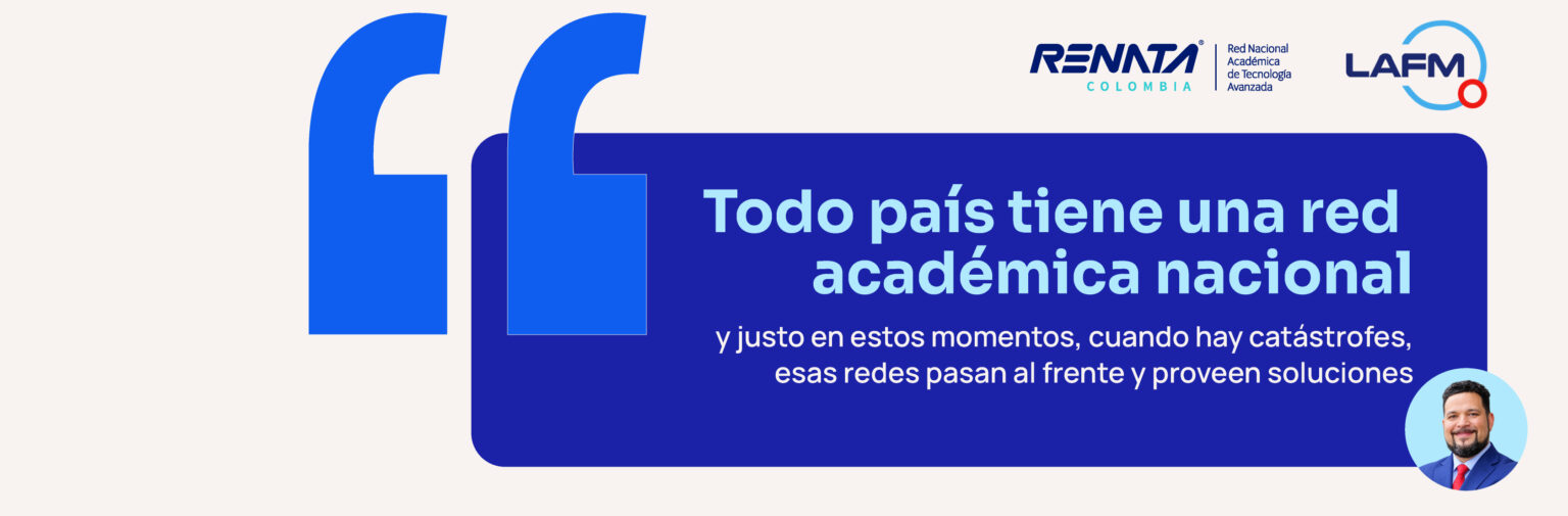 RENATA anuncia solución integral para restablecer las clases en zonas afectadas por el terremoto
