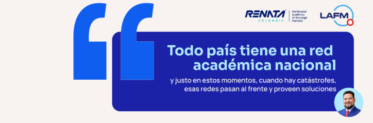RENATA anuncia solución integral para restablecer las clases en zonas afectadas por el terremoto