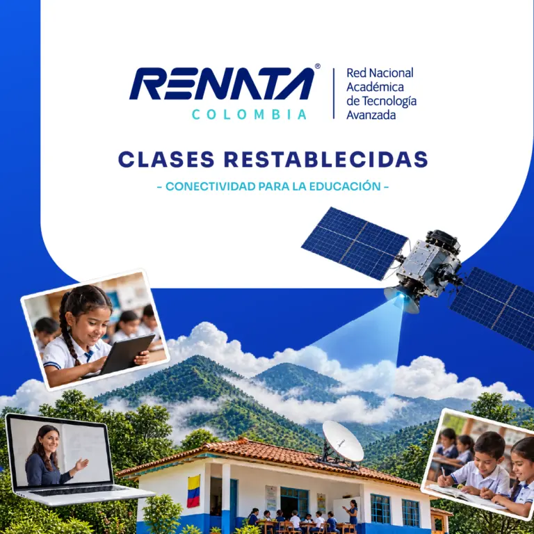 RENATA anuncia solución integral para restablecer las clases en zonas afectadas por el terremoto