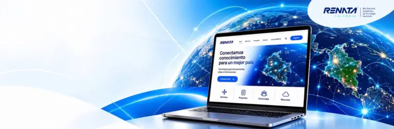 RENATA Colombia presenta su nueva plataforma digital, un reflejo de su evolución institucional y de las capacidades que impulsan la transformación digital del país