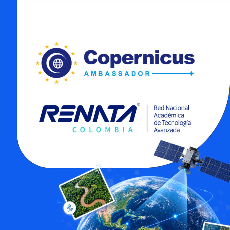 RENATA es certificada como Embajador Oficial de Copernicus, el programa satelital de la Unión Europea